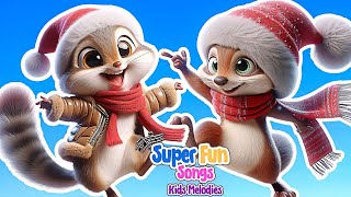 Scurrys Merry Christmas Song  Nursery Rhymes and Kids Songs [upl. by Babby]