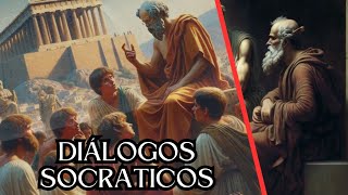 HABLEMOS DE LOS DIALOGOS MAS FAMOSOS DE LA HISTORIA diálogos SOCRATICOS [upl. by Airdnaed813]