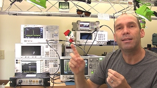 Tektronix RSA507A Spectrum Analyzer Review amp Mashup  Pt2 [upl. by Chase860]