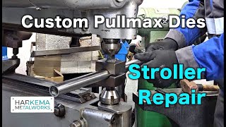 Costum Pullmax Dies for Naturkind ECO Stroller Repair [upl. by Swaine254]