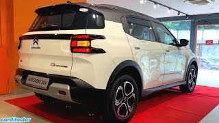 Citroen Aircross 7 STR 2024  Aircross 2024 Top Model  Interior and Exterior  Reallife Review [upl. by Hulton]