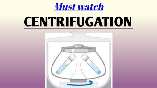 Centrifugation  Centrifuge  Biochemistry [upl. by Mcintosh437]