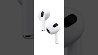 AirPods 3 Spatial Audio Third Gen AirPods shorts [upl. by Ilyk]