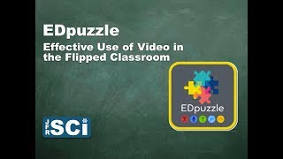 Creating Interactive Videos Using EDpuzzle [upl. by Giule524]