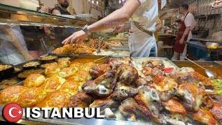 ğŸ‡¹ğŸ‡· 4k Turkish Street Food Istanbul Turkey  2023 Istiklal Street [upl. by Metah]