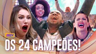 DAVI JULIETTE AMANDA ARTHUR E TODOS OS CAMPEÕES DO BBB ✨ BBB [upl. by Leontine21]