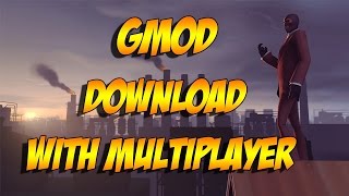 How To Download Garrys Mod 14 For Free With Multiplayer [upl. by Edana]