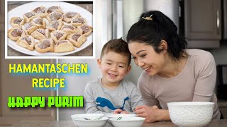 Hamantaschen Recipe  Purim  Kids videos [upl. by Inaliak]