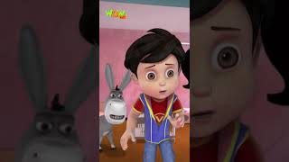 Baby Gintu  Vir The Robot Boy  3D Youtube Short  S02  17  Wow Kidz shorts [upl. by Yadseut]