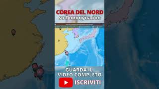 COREA DEL NORD SU DUMMYNATION dummynation alexworldboxer countryballs viral warsimulator [upl. by Ydasahc]