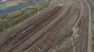 Phantom Flight  Tees Marshalling Yard [upl. by Gnourt289]