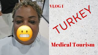 Turkey Teeth  Medical Tourism  Vlog1 [upl. by Barbee]