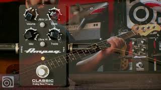 Classic Analog Preamp Sound Clips  Bass Cut [upl. by Ahsaenat]