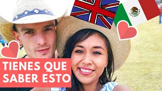 COMO CASARSE CON UN EXTRANJERO  Mi experiencia con mi esposo inglés 🇲🇽🇬🇧 [upl. by Prebo]