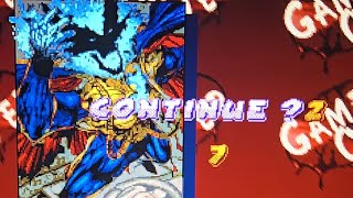 Warblade murdering innocent “techs” in Jim Lee’s WildCATs on Super Nintendo [upl. by Hershel]