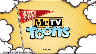 MeTV Toons Premiere Promo Loop  First Show Intro amp Break June 25th 2024 600 AM ET  446 WTOG [upl. by Tamqrah635]