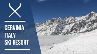 Cervinia ski resort video guide  Italy  Iglu Ski [upl. by Anesuza]