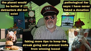 DsPultra salty meltdown  maximum cope levelsfailing in stalker 2  more fake tips in both streams [upl. by Yelad]