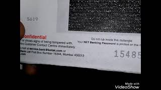 811 Kotak Mahindra Bank Net Banking Physical Pin Unboxing [upl. by Cynth]