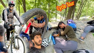 Wapis Jana Pare Ga 😔 8 Cycle Tour Vlog  Zohaib Pendu  Zohaib Sabir Vlogs [upl. by Shiller]