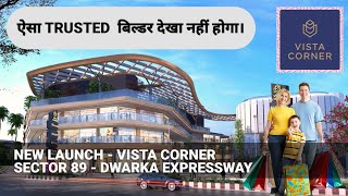 VISTA CORNER BY V3S  New Commercial Projects in Sector 89 Gurgaon  Vistacorner commercial [upl. by Rahal]