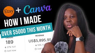 Make Over 5000 Monthly With Canva [upl. by Bilek]