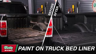 How To Apply a RollOn Truck Bed Liner [upl. by Nitaj]