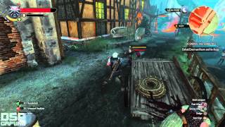 The Witcher 3 PS4 playthrough pt109  Of Bodyguards and Brawls [upl. by Lipski]