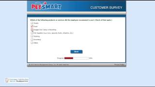 How to Participate in the wwwPetsmartfeedbackcom Web Survey [upl. by Egief569]