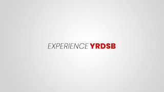 Experience YRDSB [upl. by Bunder860]