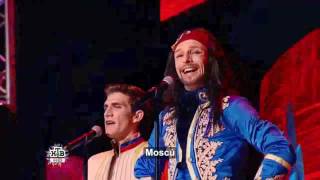 Dschinghis Khan Dschinghis Khan Live Discoteka 80 Moscow 2016 FullHD subtitulado aleman español [upl. by Bodkin52]