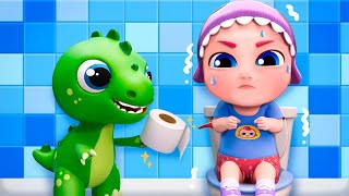 The Potty Song  Healthy Habit Poo Poo Potty Training Song  BubbleeeKids  Best Nursery Rhymes [upl. by Lleynod545]