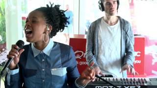 Sharyan  Easy Go live bij Mattie amp Wietze  Qmusic [upl. by Amor]