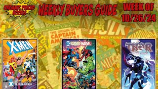 Organic Price Books Weekly Buyers Guide 102624 Upcoming Collected Edition Comic Book Releases [upl. by Lanaj]