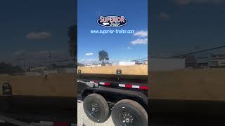 2025 PJ Trailers DV142 Dump Trailer Showcase [upl. by Akcirederf475]