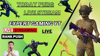 Live 🔴Pubg Mobile quotConqueror Rank PushquotAggressive Fight 😱 Expert Gaming YT IS Live [upl. by Anekahs]