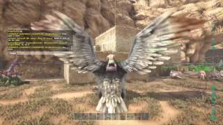 ark survival hatching argentavis egg [upl. by Urbain585]