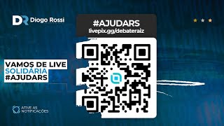 LIVE SOLIDÁRIA  AJUDARS  BORA DOAR [upl. by Aretak]