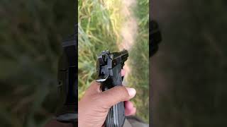 Beretta 92fs 9mm pistol youtubeshorts beretta92fs unboxing [upl. by Noelc]