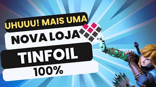 ATENÇÃO NOVA LOJA TINFOIL DISPONIVEL 100 FUNCIONAL [upl. by Halilak]