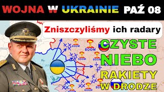 08 PAŹ BOLESNY CIOS Rosyjskie STRATEGICZNE BAZY SPOPIELONE  Wojna w Ukrainie Wyjaśniona [upl. by Erda]