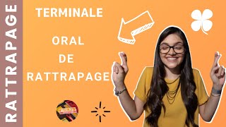 Oral de rattrapage  Maths Sciences [upl. by Canale]