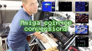 AMIGA COINOP CONVERSIONS  WITH TONY HORGAN PART 1 [upl. by Jermyn]