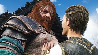 Thor Literally Humiliate Heimdall For Bullying Atreus  God Of War Ragnarok PS5 2022 [upl. by Nodarb]