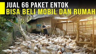 Pengusaha Muda 22 Tahun Ternak Entok Bisa Beli Mobil dan Rumah [upl. by Eddra]