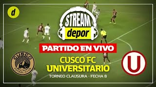 CUSCO FC 1  1 UNIVERSITARIO POSTPARTIDO GOLES RESUMEN Y COMENTARIOS  LIGA 1 [upl. by Armmat371]