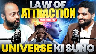 Manifest anything with Law of Attraction Podcast in Hindi ft Amiett Kumar  Abhishek Kar Podcast [upl. by Aro350]