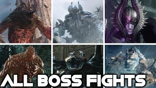 Devil May Cry 5 All Bosses [upl. by Arded417]