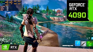 Fortnite  Chapter 4 Season 2  RTX 4090 24GB  4K Maximum Settings RTX ON  DLSS OFF [upl. by Fairweather]