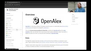 Consumindo dados de uma API com Python  Exemplo com OpenAlex [upl. by Tillfourd]